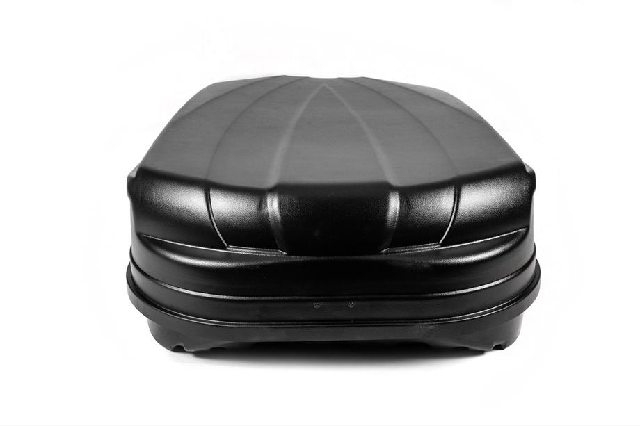 Box da tetto doppia apertura KX nero opaco (520 L) Foto 9