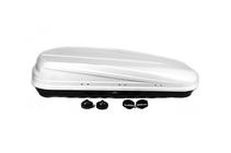 Box da tetto doppia apertura KX bianco opaco (520 L) foto 6
