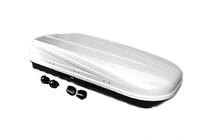 Box da tetto doppia apertura KX bianco opaco (520 L) foto 7