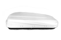 Box da tetto doppia apertura KX bianco opaco (520 L) foto 2