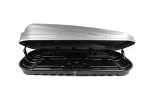 Box da tetto doppia apertura KX grigio opaco (520 L) foto 10
