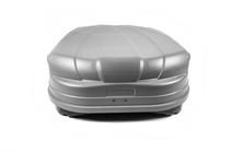 Box da tetto doppia apertura KX grigio opaco (520 L) foto 15