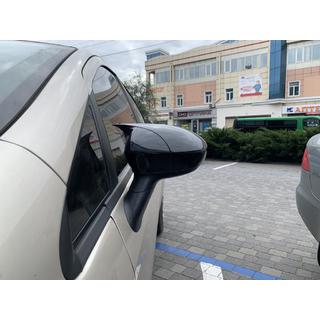Cover Specchietti BMW-Style (2 pz) Fiat Linea 2006-2018 foto 3
