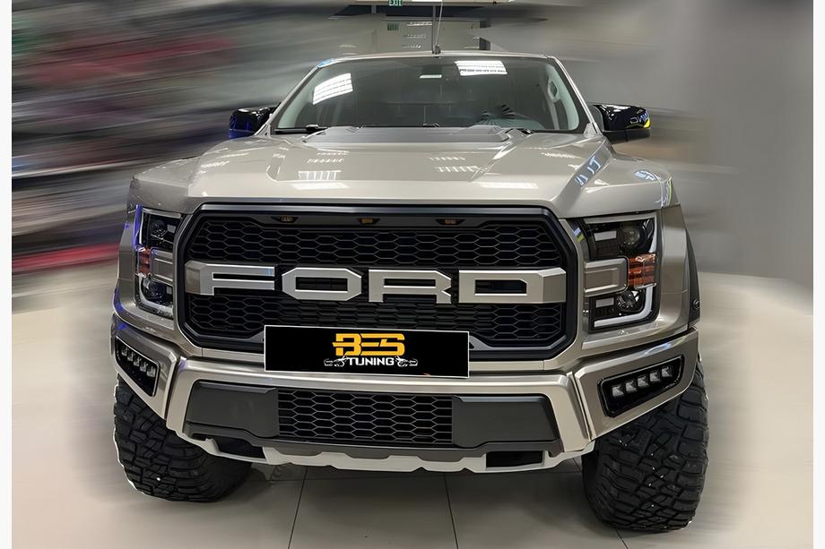 Ford Ranger 2011–2022 Cover Specchietti 2015+ (stile BMW, 2 pz) Foto 3
