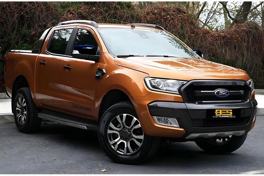 Ford Ranger 2011–2022 Cover Specchietti 2015+ (stile BMW, 2 pz) Foto 5