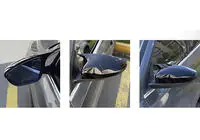 Hyundai I-30 2012-2017 Cover specchietti senza foro per freccia stile BMW (2 pz) foto 1