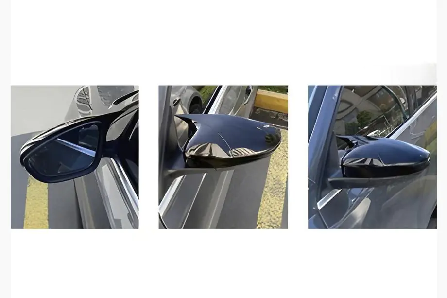Hyundai I-30 2012-2017 Cover specchietti senza foro per freccia stile BMW (2 pz) Image
