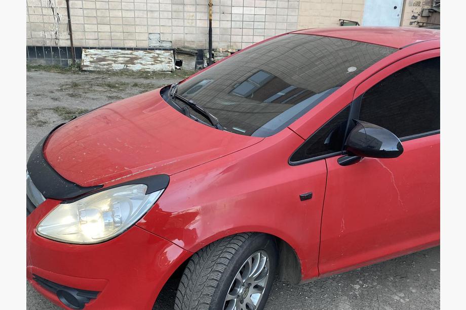 Opel Corsa D 2007-2014 Cover Specchietti BMW-Style (2 pz) Foto 3