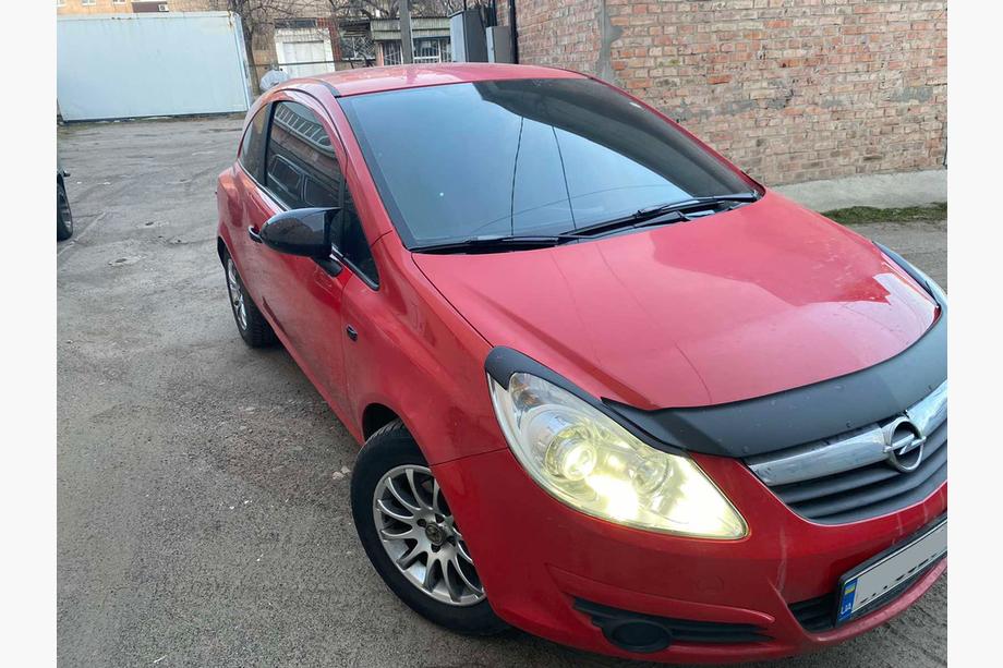 Opel Corsa D 2007-2014 Cover Specchietti BMW-Style (2 pz) Foto 5