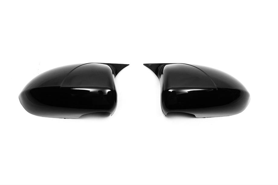 Opel Corsa D 2007-2014 Cover Specchietti BMW-Style (2 pz) Foto 10