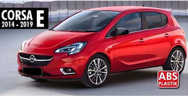 Opel Corsa E 2015-2019 Cover Specchietti BMW-Style (2 pz) foto 7