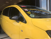 Opel Corsa E 2015-2019 Cover Specchietti BMW-Style (2 pz) foto 8