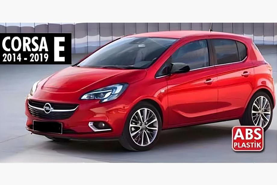 Opel Corsa E 2015-2019 Cover Specchietti BMW-Style (2 pz) Foto 7