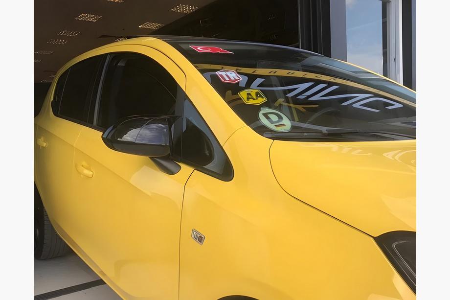 Opel Corsa E 2015-2019 Cover Specchietti BMW-Style (2 pz) Foto 8