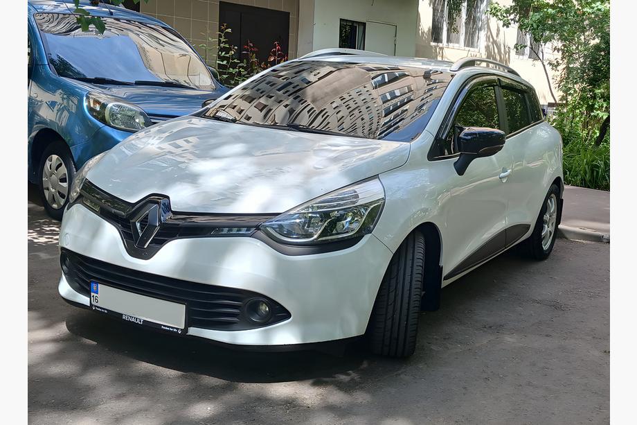Renault Clio IV 2012-2019 Cover Specchietti BMW-Style (2 pz) Foto 1