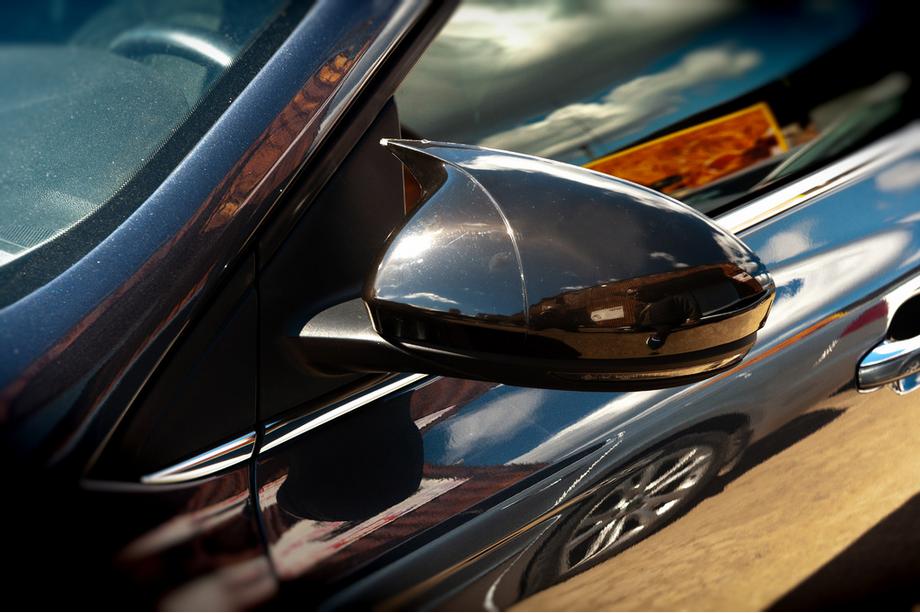 Renault Megane IV 2016-2025 Cover Specchietti BMW-Style (2 pz) Foto 1