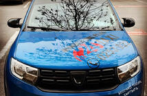 Renault Logan MCV 2013-2022 Cover Specchietti BMW-Style (2 pz) foto 7