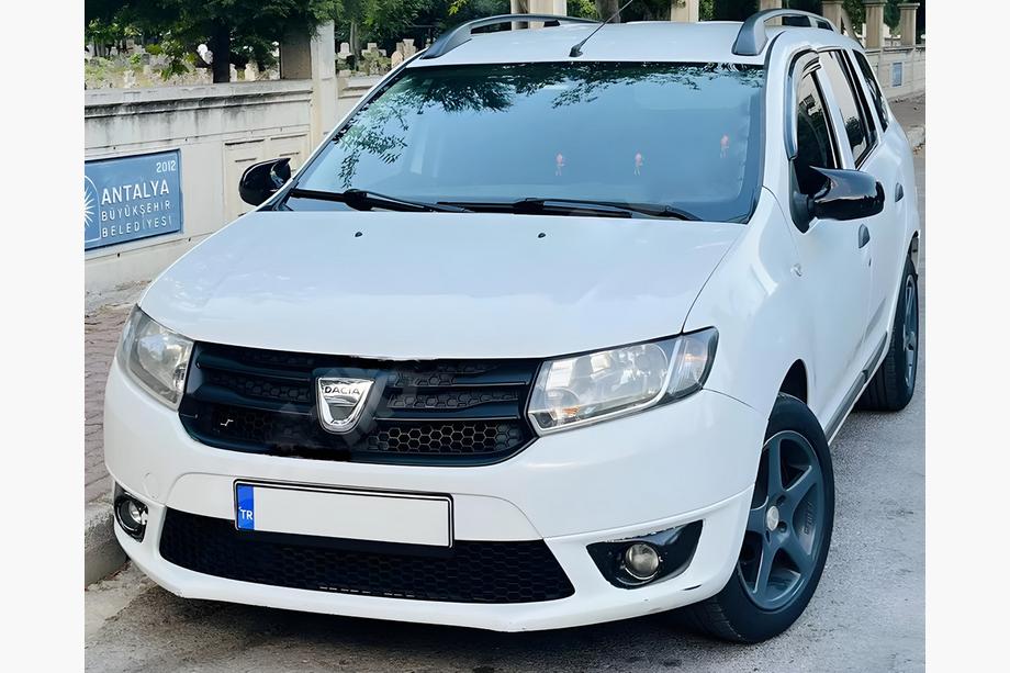 Renault Logan MCV 2013-2022 Cover Specchietti BMW-Style (2 pz) Foto 4