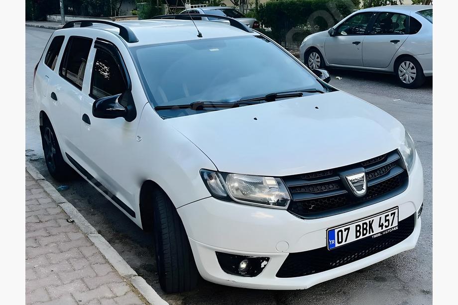 Renault Logan MCV 2013-2022 Cover Specchietti BMW-Style (2 pz) Foto 5
