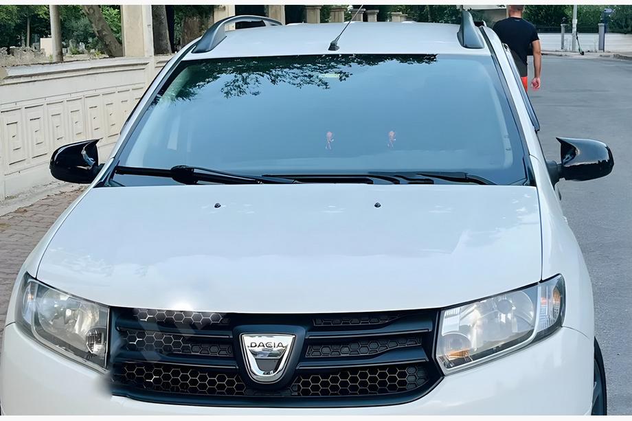 Renault Logan MCV 2013-2022 Cover Specchietti BMW-Style (2 pz) Foto 6