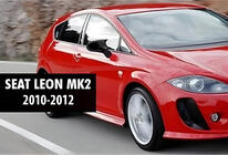 Seat Leon 2005-2012 Cover specchietti BMW-Style (2010-2012, 2 pz) foto 5