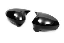 Seat Leon 2005-2012 Cover specchietti BMW-Style (2010-2012, 2 pz) foto 4