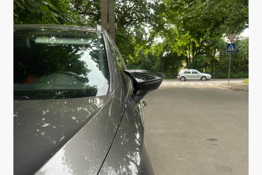 Seat Leon 2013-2020 Cover Specchietti BMW-Style (2 pz) Foto 2