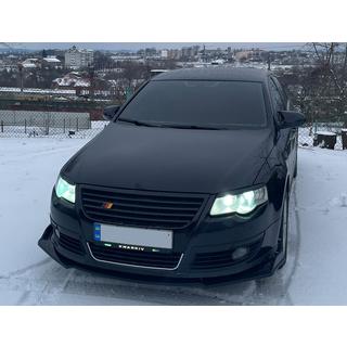 Cover Specchietti RLine-Look (2 pz) Volkswagen Passat B6 2006-2012 foto 4