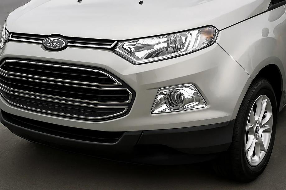 Ford Ecosport 2013-2022 Coperture Cromate per Fendinebbia (2013-2018) Image