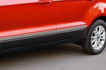 Ford Ecosport 2013-2022 Modanature porte cromate (4 pz, ABS) foto 1
