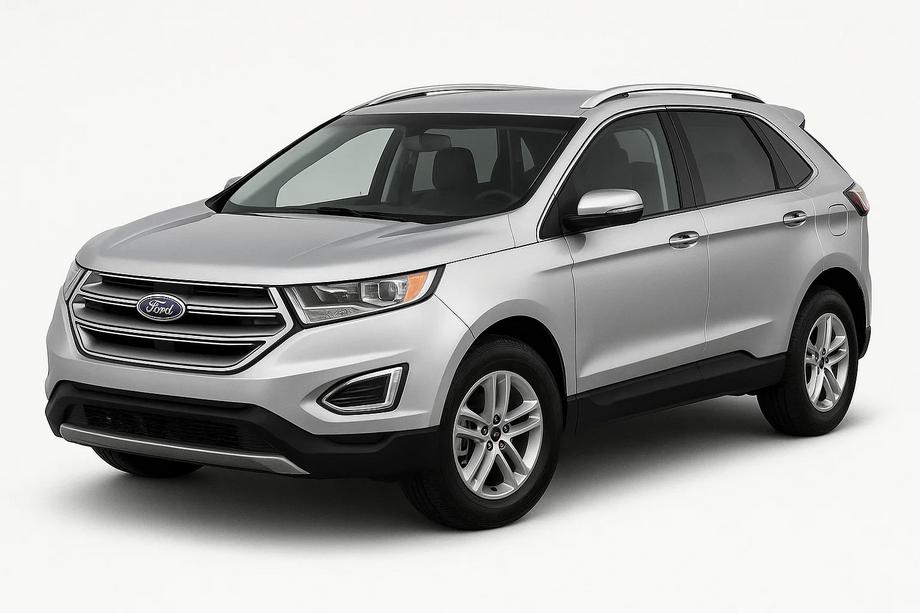Ford Edge 2014-2024 Barre portatutto OEM V1 (Lunghe, per mercato cinese, 2 pz) Image