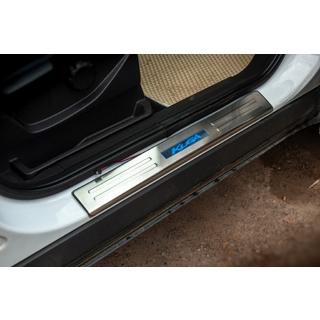 Battitacco Libao LED (4 pz, acciaio inox) foto 1