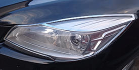 Ford Kuga/Escape 2013-2019 Coperture Fari 2013-2016 (ABS) foto 2