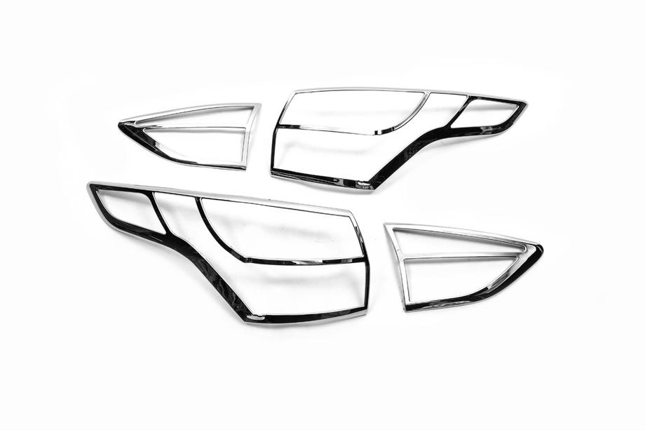 Ford Kuga/Escape 2013-2019 Coperture Fanali Posteriori 2013-2016 (ABS) Foto 1