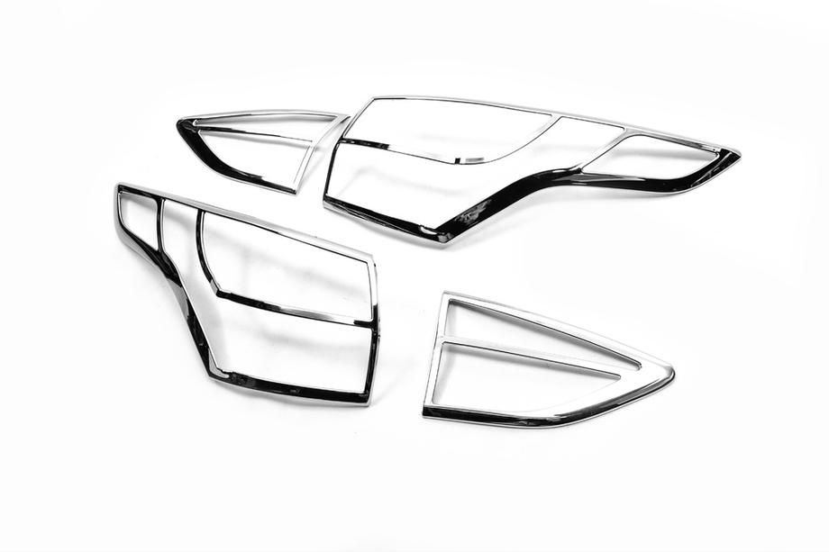 Ford Kuga/Escape 2013-2019 Coperture Fanali Posteriori 2013-2016 (ABS) Foto 6