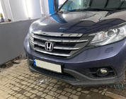 Honda CRV 2012-2016 Bordo cofano (ABS) foto 2