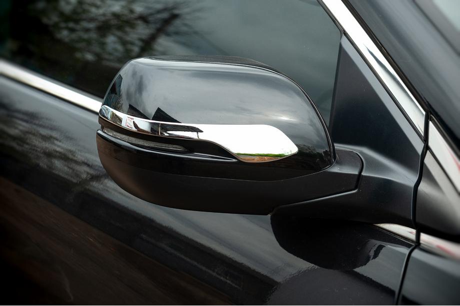 Honda CRV 2012-2016 Strisce coprispecchio (2 pz, ABS) Image