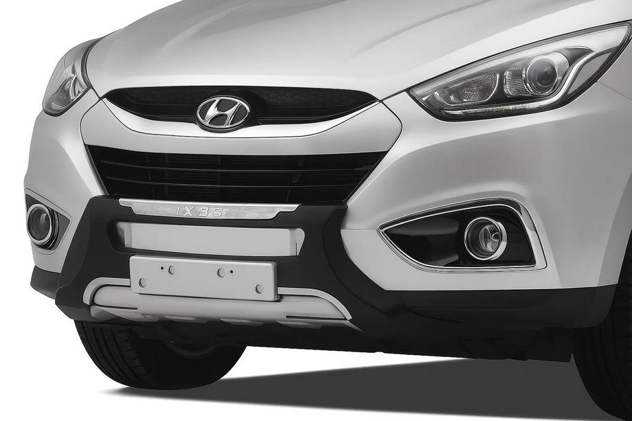 Hyundai IX-35 2010-2015 Labbro Anteriore in Plastica V4 Image