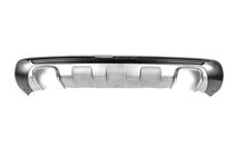 Hyundai Tucson JM 2004- Protezione posteriore Libao (plastica) foto 3