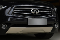 Infiniti QX70 2013-2019 Labbro anteriore Libao (plastica) foto 1