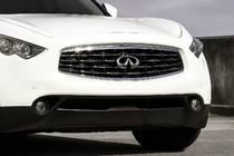 Infiniti QX70 2013-2019 Labbro anteriore Libao (plastica) foto 3