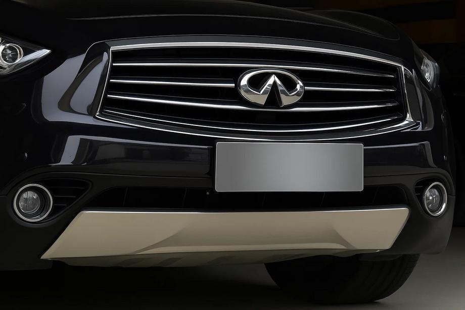 Infiniti QX70 2013-2019 Labbro anteriore Libao (plastica) Image