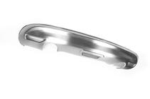 Infiniti QX70 2013-2019 Estrattore posteriore Libao (plastica) foto 4