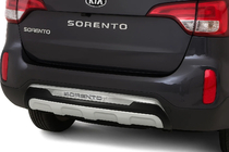 Kia Sorento II XM 2009-2014 Copertura paraurti posteriore (2013-2015) foto 1