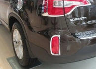 Kia Sorento II XM 2009-2014 Cornici fendinebbia posteriori 2013+ (2 pz, plastica) foto 1