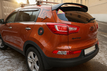 Kia Sportage 2010-2015 Spoiler Libao (primer per verniciatura) foto 2