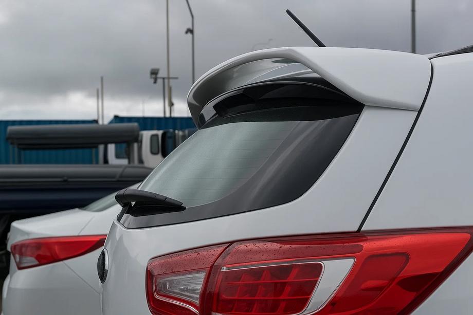 Kia Sportage 2010-2015 Spoiler Libao (primer per verniciatura) Image