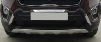 Kia Sorento III UM 2014-2020 Protezione paraurti anteriore Libao V1 foto 6