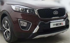 Kia Sorento III UM 2014-2020 Protezione paraurti anteriore Libao V1 foto 5