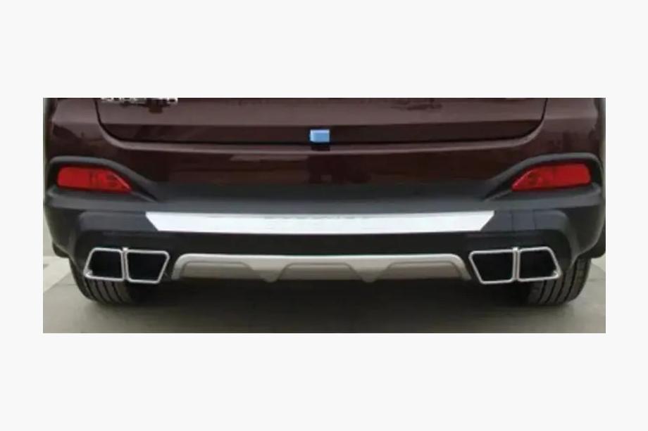 Kia Sorento III UM 2014-2020 Copertura Paraurti Posteriore Libao V1 Foto 4